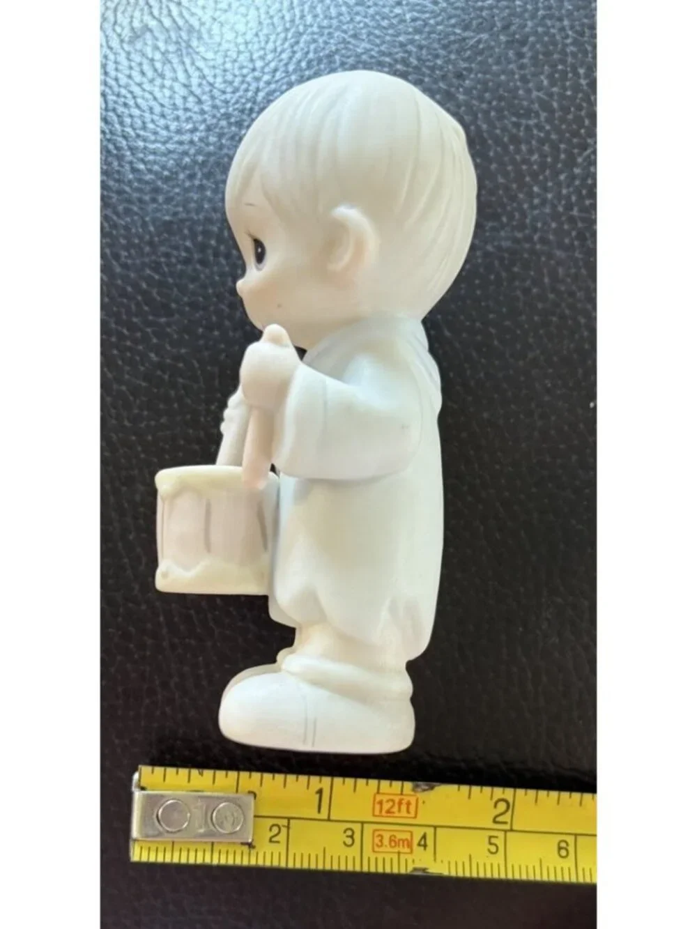 Vintage Precious Moments I'll Play My Drum Nativity Figurine 1984 Drummer No Box
